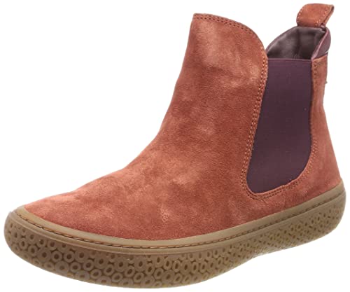 THINK! Damen TJUB chromfrei gegerbte nachhaltige Chelsea-Boots, 5000 MATTONE/Kombi, 40.5 EU von Think!