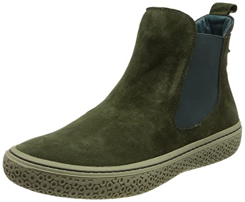 THINK! Damen TJUB chromfrei gegerbte nachhaltige Chelsea-Boots, 7010 Tanne/Kombi, 37.5 EU von Think!