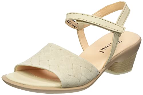 THINK! Damen Zaza, nachhaltige Slingback Sandale, 4000 Creme/Kombi, 41 EU von Think!