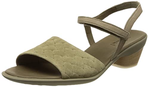 THINK! Damen Zaza, nachhaltige Slingback Sandale, 7000 Salbei/Kombi, 36 EU von Think!