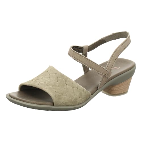 THINK! Damen Zaza, nachhaltige Slingback Sandale, 7000 Salbei/Kombi, 38 EU von Think!