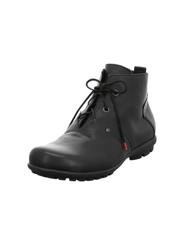 THINK! Herren Kong nachhaltige Lammfell Stiefelette, 0010 SCHWARZ, 40 EU von THINK!