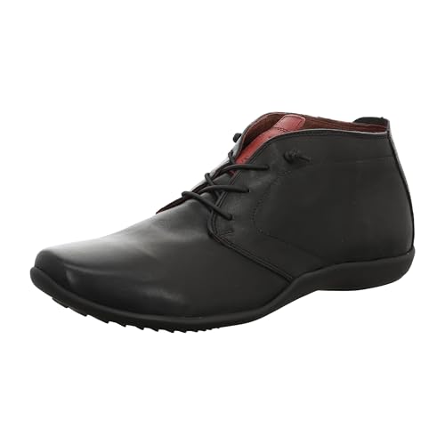 THINK! Herren Stone chromfrei gegerbte nachhaltige Boots, 0000 SCHWARZ, 44.5 EU von Think!