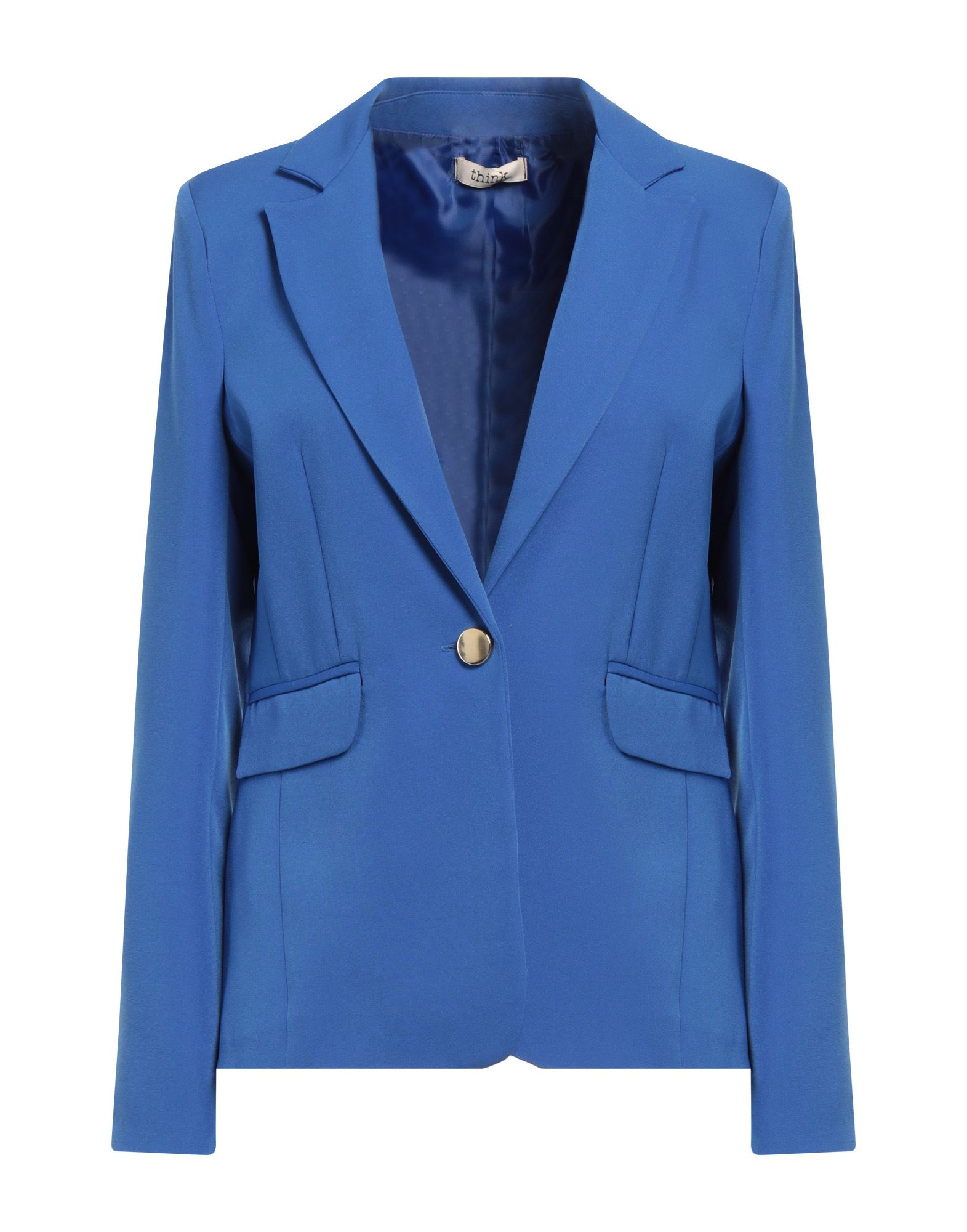 THINK Blazer Damen Blau von THINK