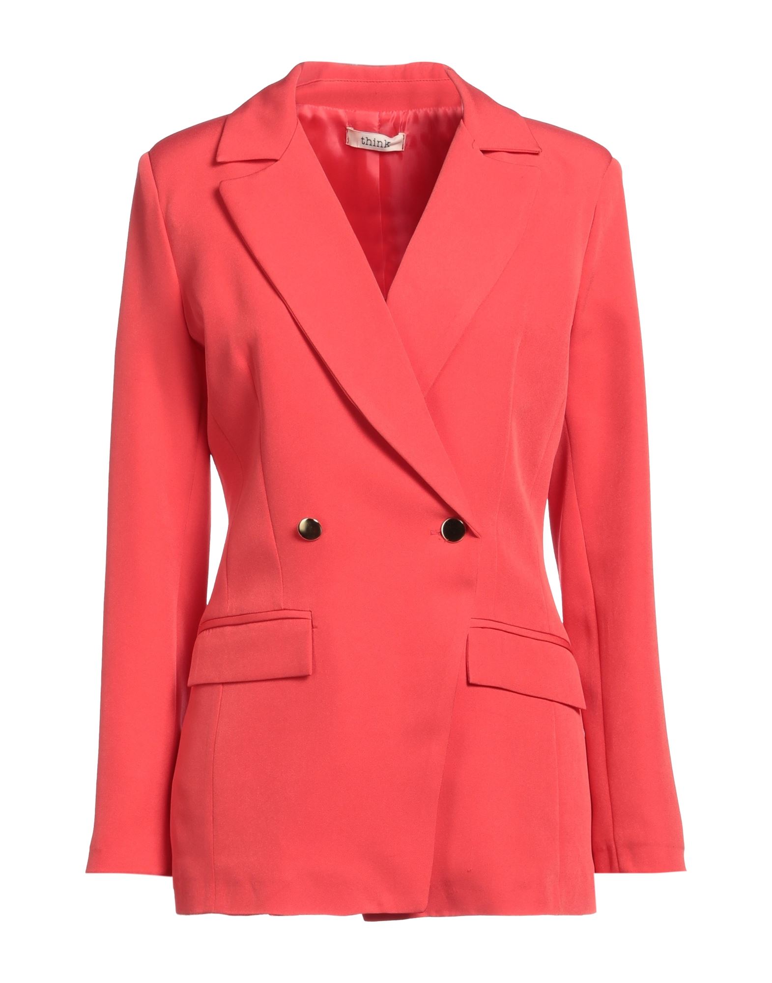 THINK Blazer Damen Tomatenrot von THINK