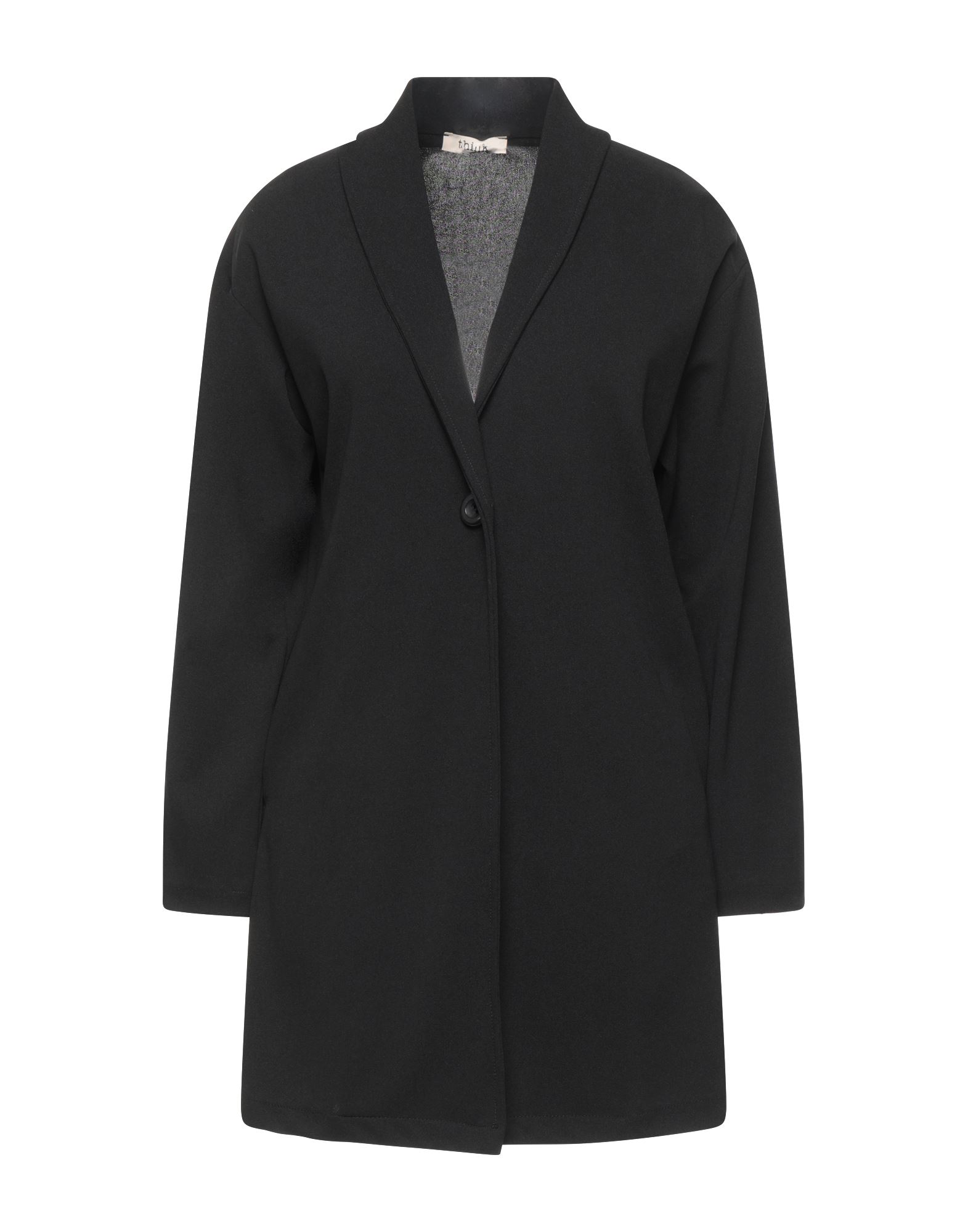 THINK Jacke, Mantel & Trenchcoat Damen Schwarz von THINK