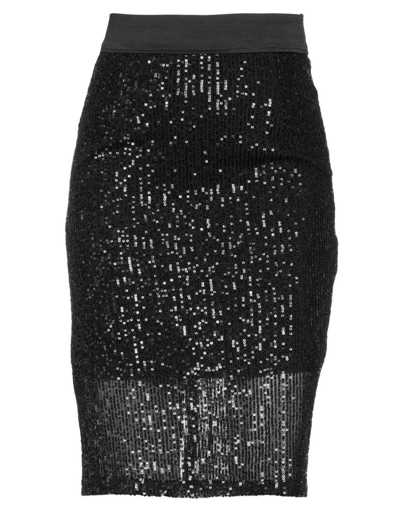 THINK Minirock Damen Schwarz von THINK