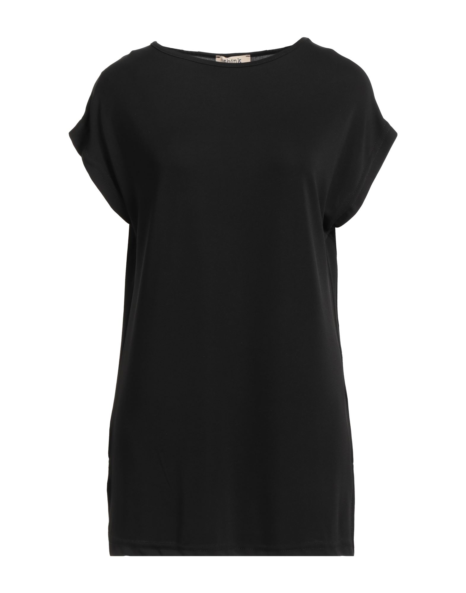 THINK T-shirts Damen Schwarz von THINK