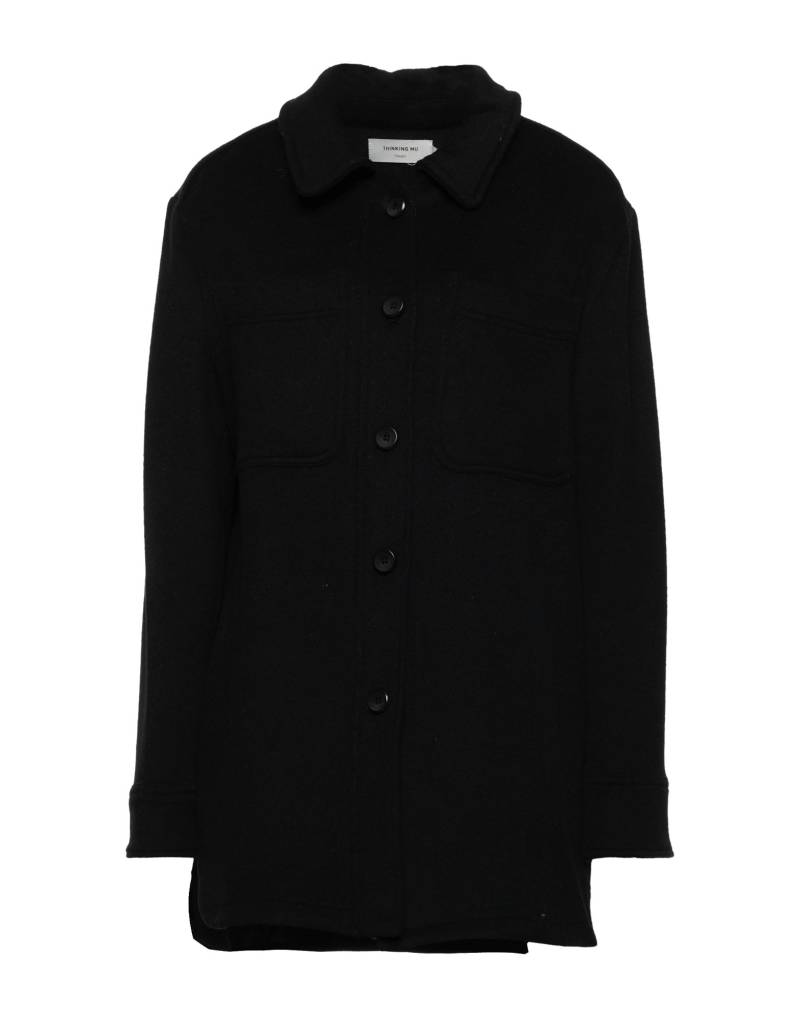 THINKING MU Hemd Damen Schwarz von THINKING MU