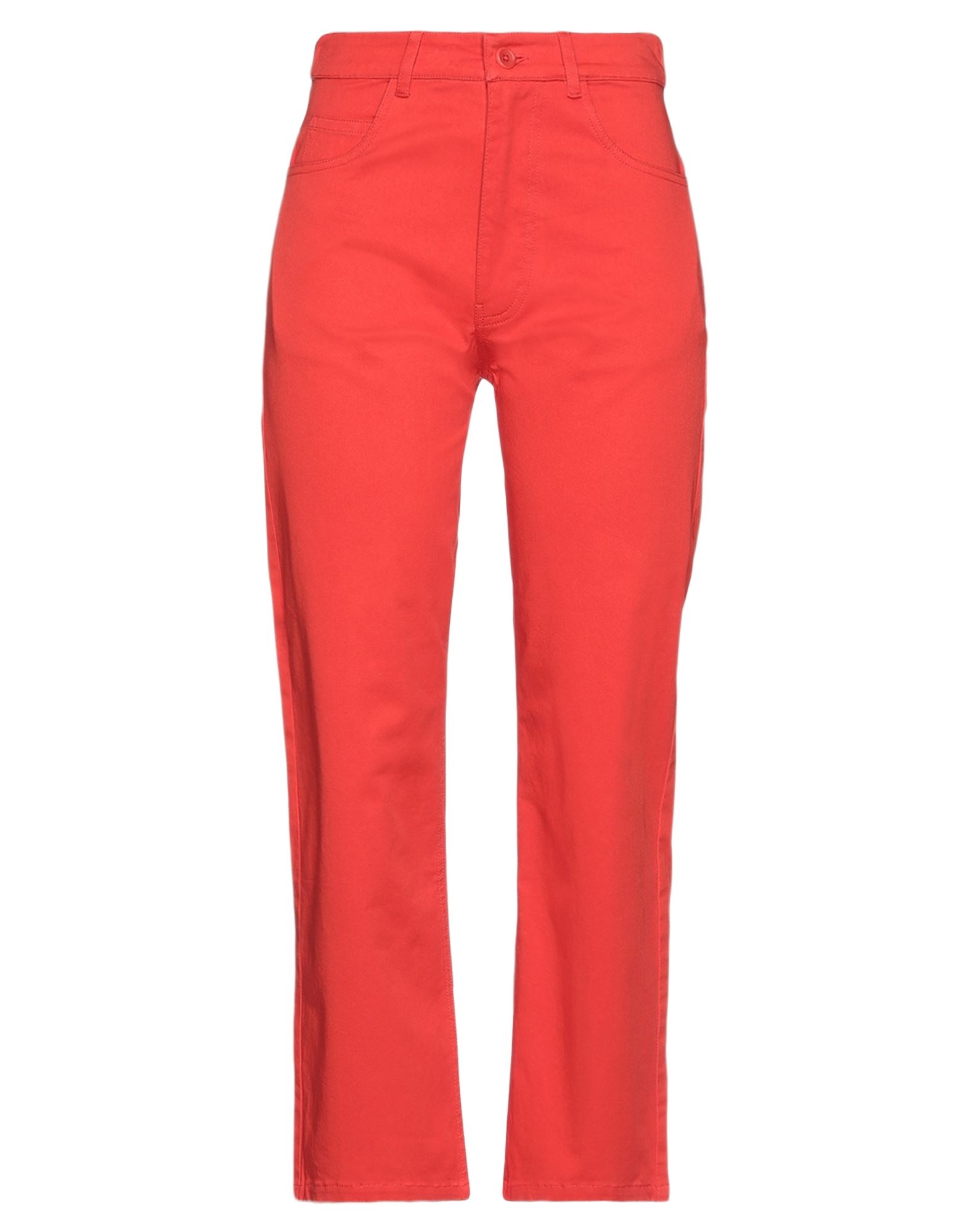 THINKING MU Hose Damen Rot von THINKING MU