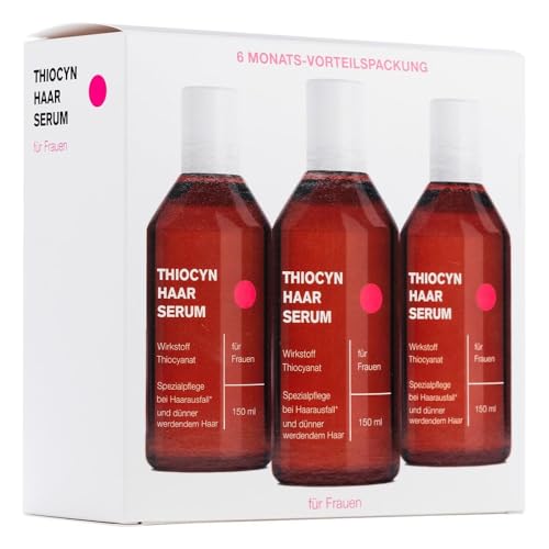 THIOCYN Haarserum Frauen Vorteilspackung vegan 3X150 ml THIOCYN Haarserum Frauen Vorteilspackung vegan 3X150 ml von THIOCYN