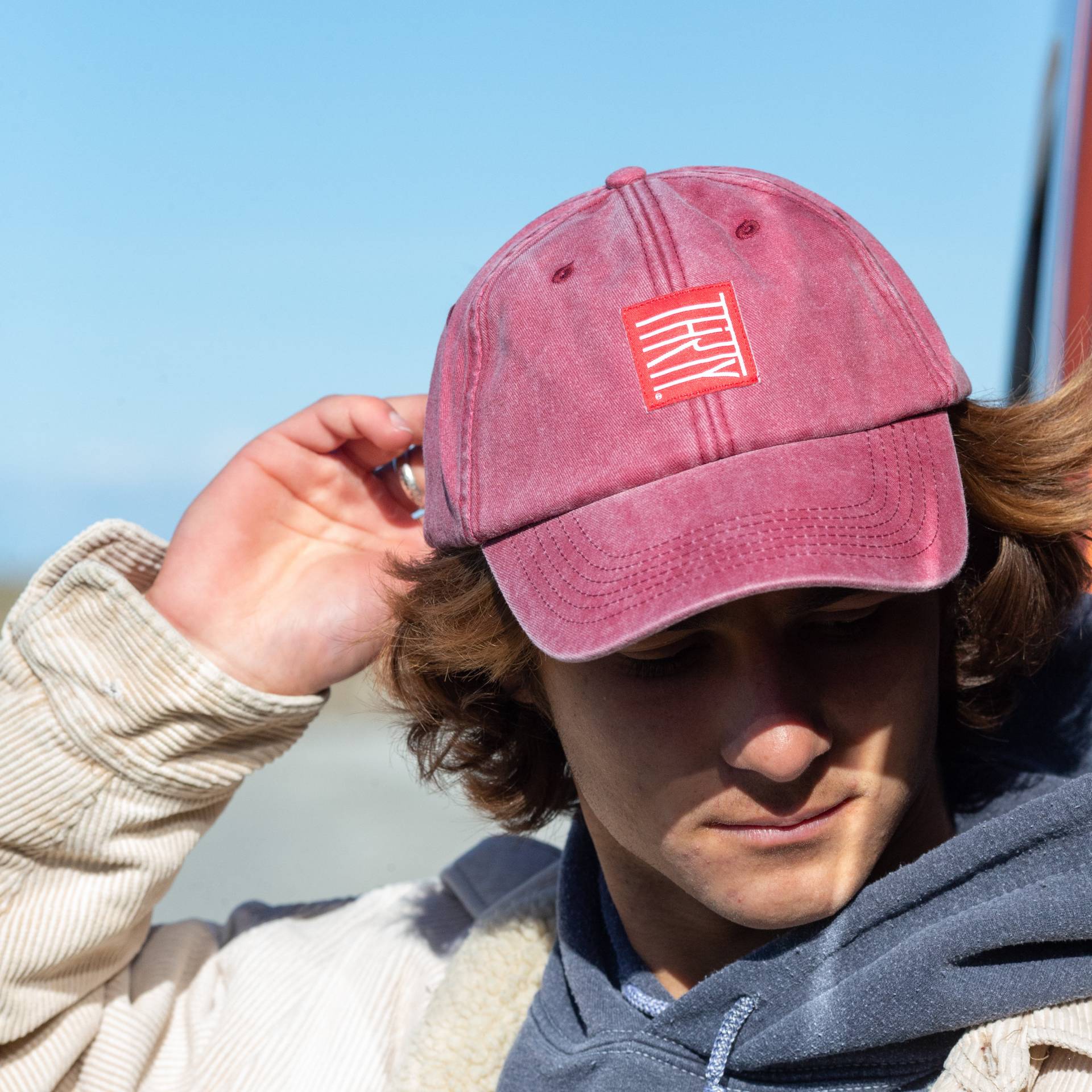 Low-Profile Vintage Mütze Für Männer Und Frauen, Strandhut von THIRTYSQUARE