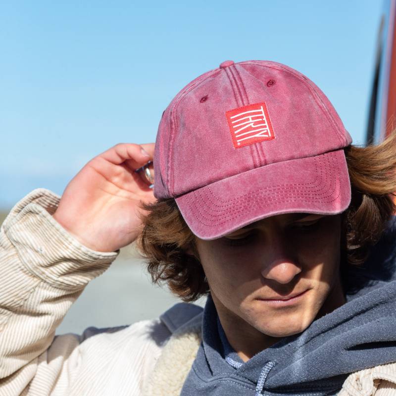 Low-Profile Vintage Mütze Für Männer Und Frauen, Strandhut von THIRTYSQUARE