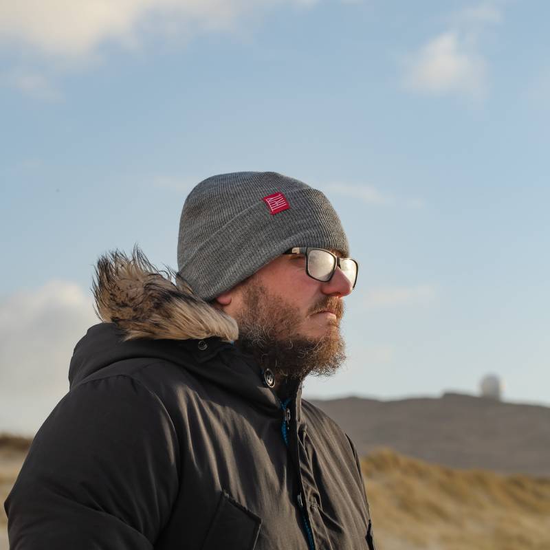 Schlichte Lange Slouchy Beanie - Thirty-Square von THIRTYSQUARE