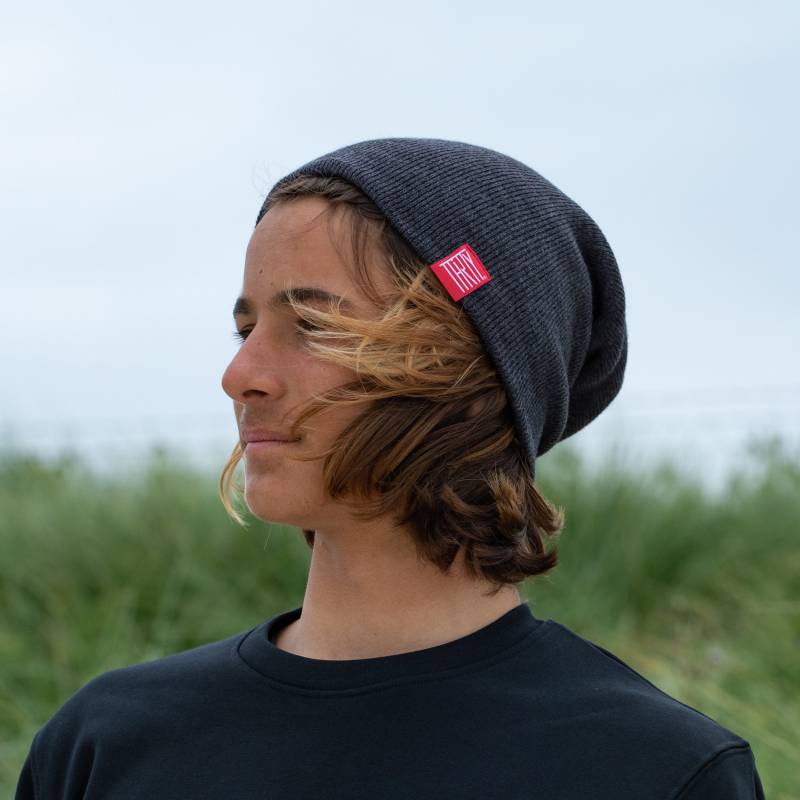Slouchy Beanie Hat Für Männer Und Frauen. Dicke Lange Den Winter. Ski Bademütze. Surfer Mütze von THIRTYSQUARE