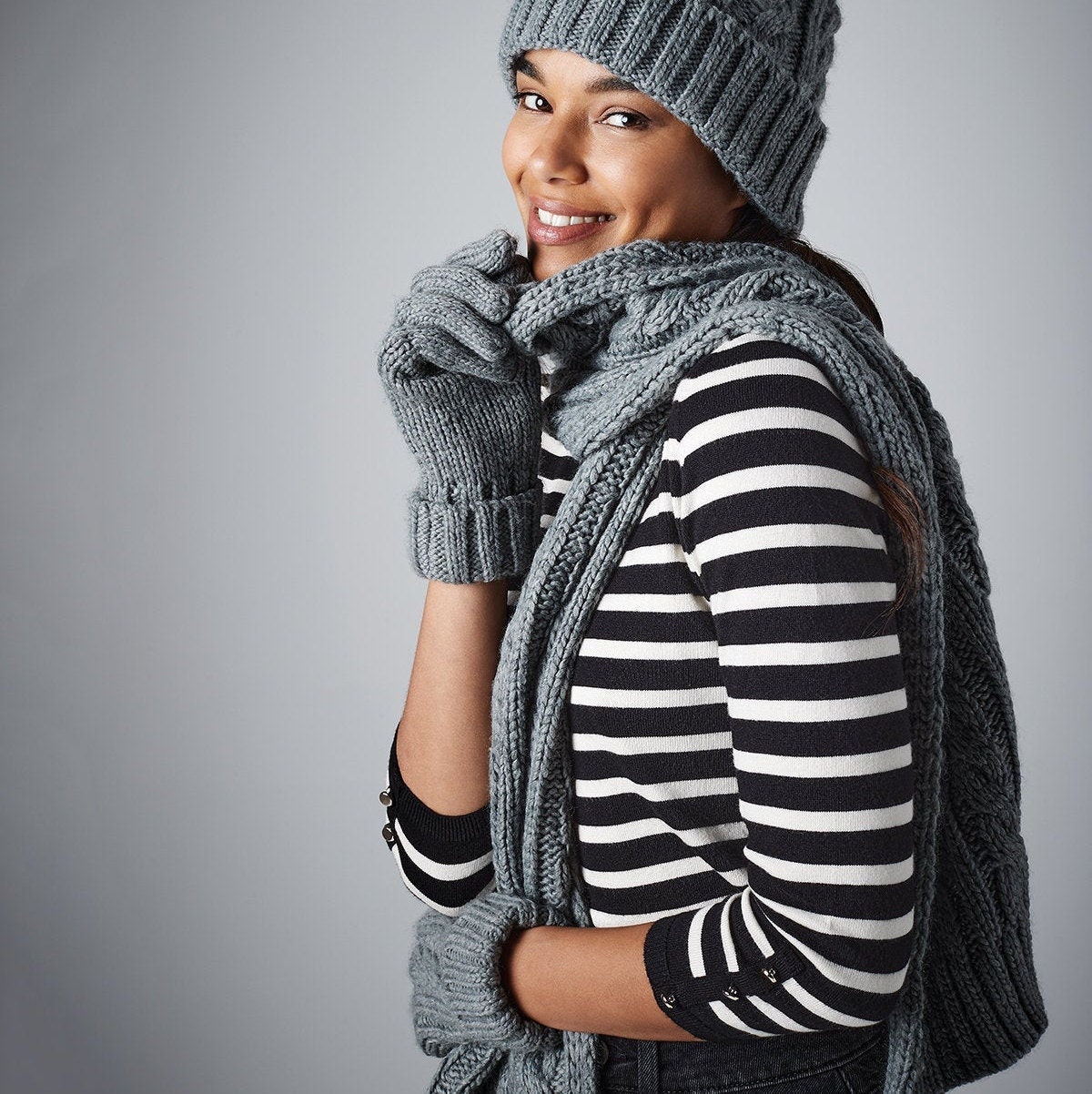 Zopfmuster, Klobig, Für Männer Und Frauen von THIRTYSQUARE