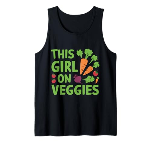 DIESES MÄDCHEN AUF GEMÜSE Tank Top von THIS GIRL ON VEGGIES