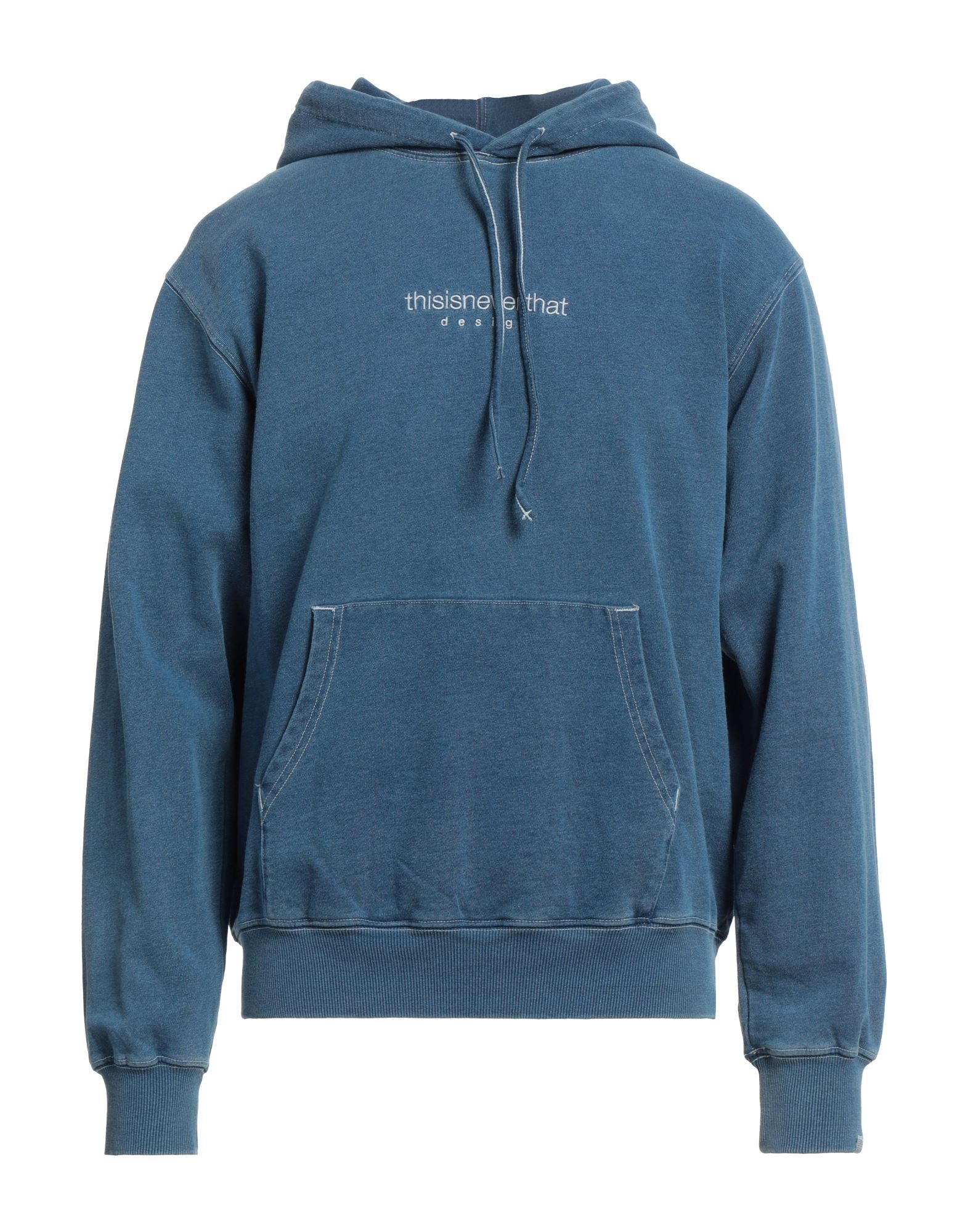 THISISNEVERTHAT Sweatshirt Herren Azurblau von THISISNEVERTHAT