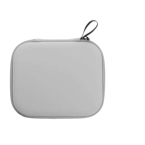 Fernbedienungs-Aufbewahrungstasche, kompatibel für NEO/FLIP für DJI RC2/1 für RC-N3/2/1, Drohnen-RC-Mini-Reisetasche, Eva-Skin-Hülle, Organizer (nur Tasche) (Grau) von THLMT