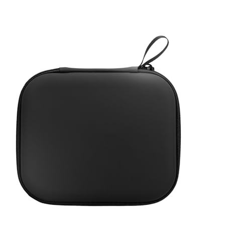 Fernbedienungs-Aufbewahrungstasche, kompatibel für NEO/FLIP für DJI RC2/1 für RC-N3/2/1, Drohnen-RC-Mini-Reisetasche, Eva-Skin-Hülle, Organizer (nur Tasche) (Schwarz) von THLMT