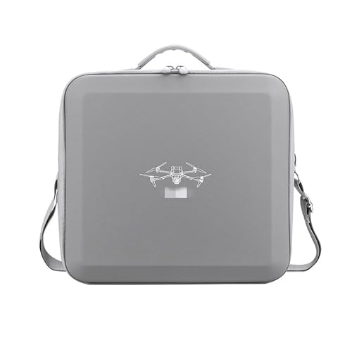 Tragetasche Kompatibel für DJI Air 3, Aufbewahrungstasche Tasche Crossbody Tragetasche Tasche für Drohnenzubehör Reiseschutz Große Kapazität Schulterkoffer Organizer (nur Tasche) von THLMT