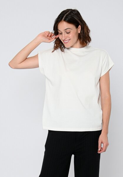 ThokkThokk Damen Boxy T-Shirt aus Biobaumwolle von THOKKTHOKK