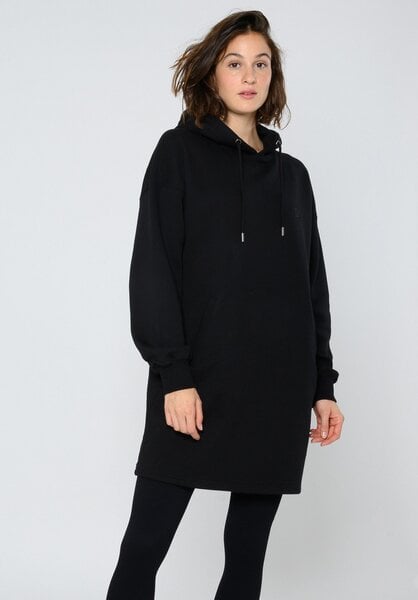 ThokkThokk Damen Hoodie Kleid TT1047 aus Biobaumwolle von THOKKTHOKK