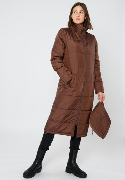 ThokkThokk Damen KAPOK Long Parka TT2037 von THOKKTHOKK