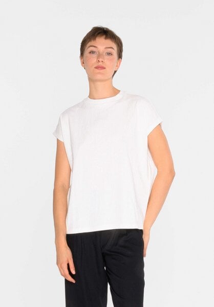 ThokkThokk Damen T-Shirt STRUCTURED im Boxy Style von THOKKTHOKK