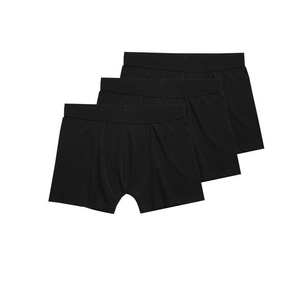 ThokkThokk Herren Boxershorts 3er Pack Schwarz Bio Fair von THOKKTHOKK