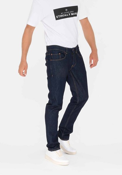 ThokkThokk Herren Tapered Jeans aus Biobaumwolle von THOKKTHOKK