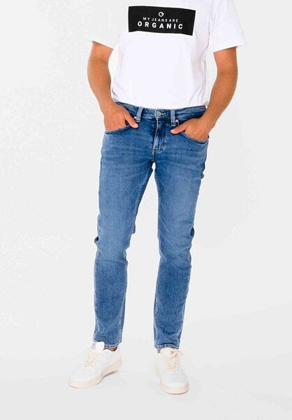 ThokkThokk Herren Tapered Jeans aus Biobaumwolle von THOKKTHOKK