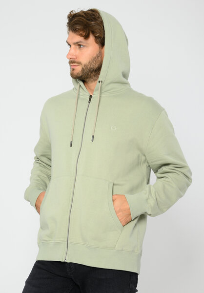 ThokkThokk Herren Zip Hoodie TT1040 aus Biobaumwolle von THOKKTHOKK