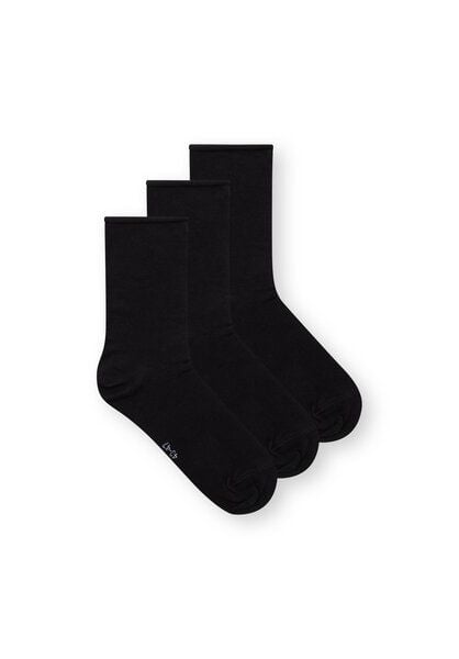 ThokkThokk Mid-rise Relax Socken 3er Pack von THOKKTHOKK