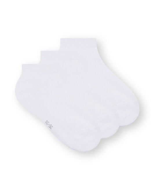 ThokkThokk Sneaker Socken 3er-Pack aus Biobaumwoll-Mix von THOKKTHOKK