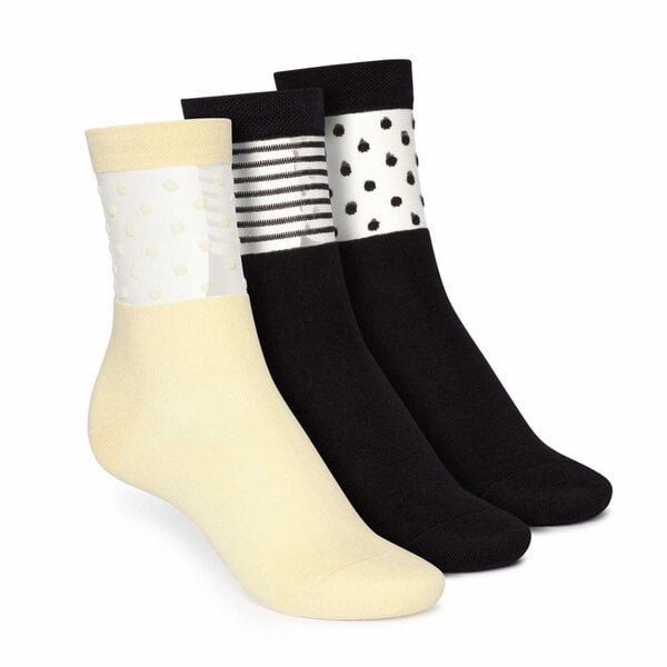 ThokkThokk Socken Romance 3er-Pack von THOKKTHOKK