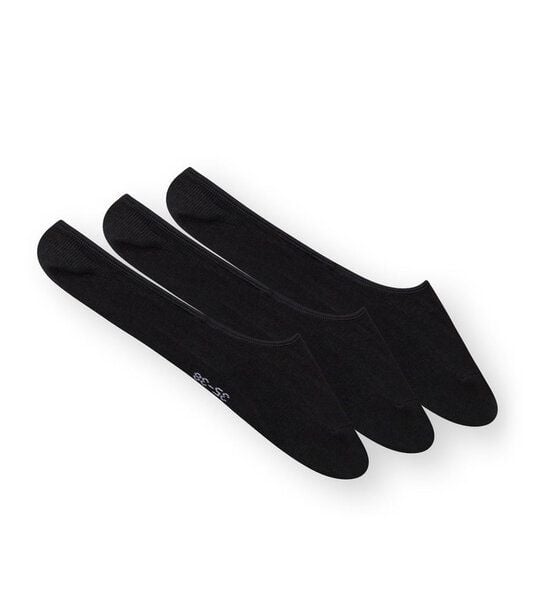 ThokkThokk Söckchen 3er-Pack, schwarz von THOKKTHOKK