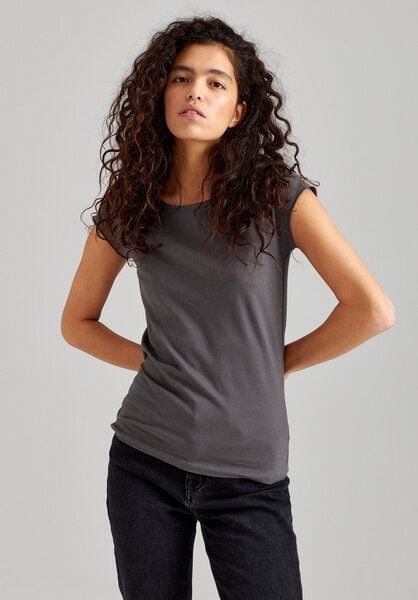 ThokkThokk TT01 Cap Sleeve T-Shirt Damen (GOTS, vegan, Bio-Baumwolle) von THOKKTHOKK