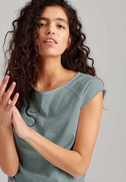 ThokkThokk TT01 Cap Sleeve T-Shirt (GOTS, vegan) von THOKKTHOKK