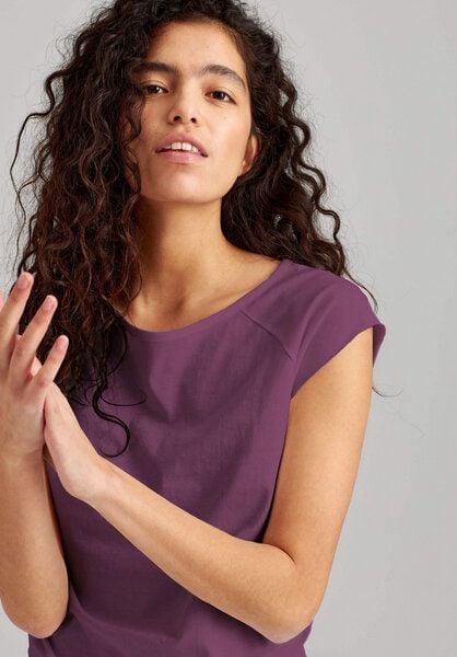 ThokkThokk TT01 Cap Sleeve T-Shirt (GOTS, vegan) von THOKKTHOKK