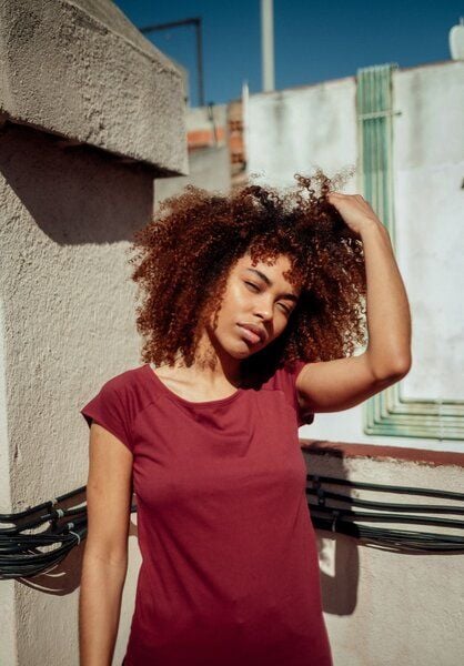 ThokkThokk TT01 Cap Sleeve T-Shirt (GOTS, vegan) von THOKKTHOKK