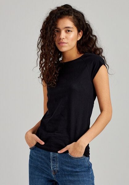 ThokkThokk TT01 Cap Sleeve T-Shirt Damen (GOTS, vegan, Bio-Baumwolle) von THOKKTHOKK