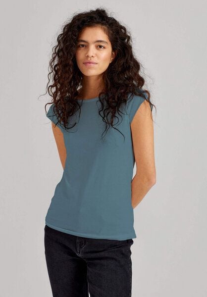 ThokkThokk TT01 Cap Sleeve T-Shirt Damen (GOTS, vegan, Bio-Baumwolle) von THOKKTHOKK