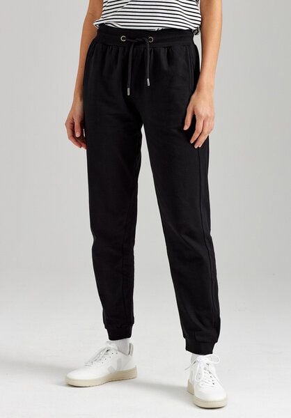 ThokkThokk TT1015 Joggingpants/Jogginghose Damen black (GOTS, vegan, Bio-Bauwolle) von THOKKTHOKK
