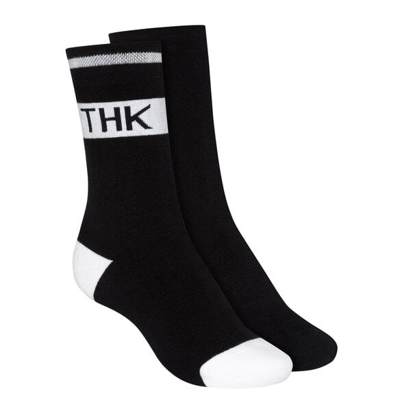 ThokkThokk Warme Socken Hoch aus Biobaumwoll-Mix - 2er Pack von THOKKTHOKK