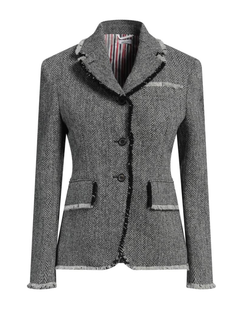 THOM BROWNE Blazer Damen Grau von THOM BROWNE