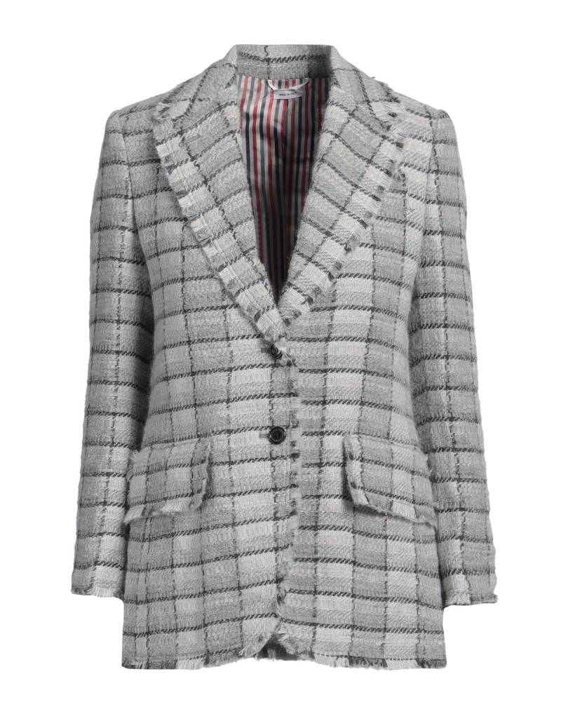 THOM BROWNE Blazer Damen Hellgrau von THOM BROWNE