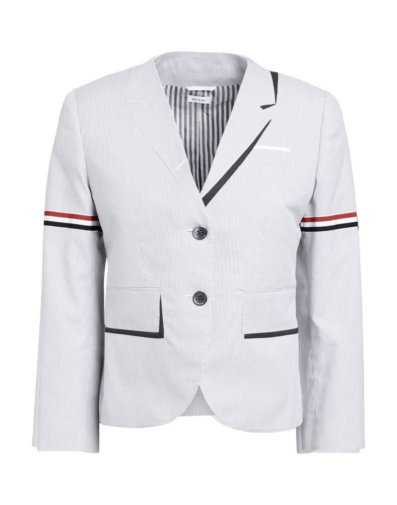 THOM BROWNE Blazer Damen Hellgrau von THOM BROWNE