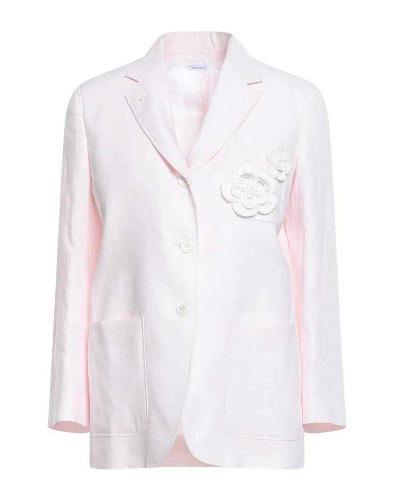 THOM BROWNE Blazer Damen Hellrosa THOM BROWNE Blazer Damen Hellrosa von THOM BROWNE