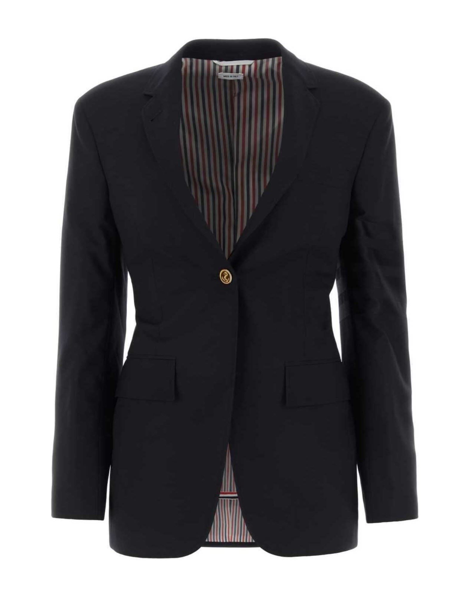 THOM BROWNE Blazer Damen Marineblau von THOM BROWNE